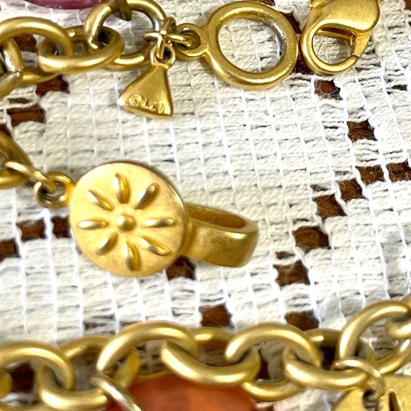 Vintage Liz Claiborne Gold Charm Set - Picture 11 of 11